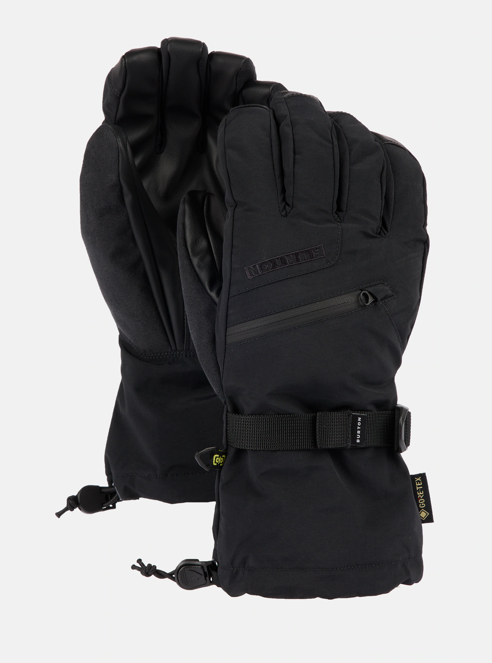 Manusi Snowboard BURTON - Men's - GORE-TEX Gloves TRUE BLACK
