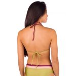 Bikini Top Rip Curl Tallows Sliding Tri Green XS