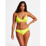 Bikini Top Volcom Simply Rib Lime Green