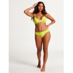 Bikini Top Volcom Simply Rib Lime Green