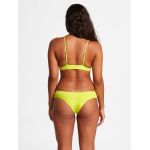 Bikini Top Volcom Simply Rib Lime Green