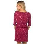 Rochie Ragwear Tamy Dress Wine Red XS