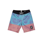 Short de baie Globe Spray Red T14