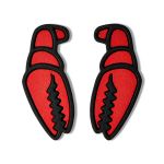 Stomp Pad CRAB GRAB Mega Claws Black Red 2025