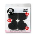 Stomp Pad CRAB GRAB Mini Hearts Black