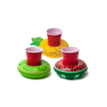 Suport Pahar Tropical Fruits Beverage Boats 3P