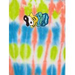 Tricou Empyre Curlotta Orange Blue Lime Green L