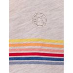 Tricou Kazane Indra Oatmeal Stripe Gray XL