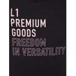 Tricou L1 Stack Black XS