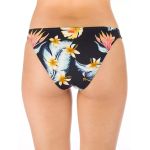 Bikini Roxy Dreaming Day Regular Tropical Love Black XS