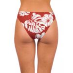 Bikini Roxy Garden Trip Regular Marsala isha Brown XS