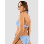 Bikini Top Damsel Mini Ruffle Blue Bell XS