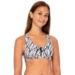Bikini Top Main Design Aurora Tea Time Pattern XS