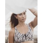 Bikini Top Main Design Aurora Tea Time Pattern XS