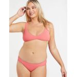 Bikini Volcom Simply Rib Cheeky Reef Pink XS
