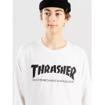 Bluza Thrasher Skate Mag White S