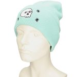 Caciula A.Lab Arlo Blue Tint