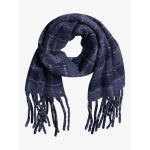 Esarfa Roxy Tube Mood Indigo Plaid Party Blue Uni