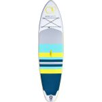 Paddle Board Ocean Pacific Malibu All Round 10'6 gonflabil Alb /Gri/Galben