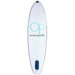 Paddle Board Ocean Pacific Malibu All Round 10'6 gonflabil Alb /Gri/Turcoaz