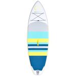 Paddle Board Ocean Pacific Sunset All Round 9'6 Inflatable Alb /Gri/Galben