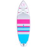 Paddle Board Ocean Pacific Sunset All Round 9'6 Inflatable Alb /Gri/Roz