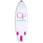 Paddle Board Ocean Pacific Sunset All Round 9'6 Inflatable Alb /Gri/Roz
