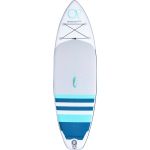 Paddle Board Ocean Pacific Sunset All Round 9'6 Inflatable Alb /Gri/Turcoaz