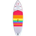 Paddle Board Ocean Pacific Sunset All Round 9'6 Inflatable Alb /Roșu/Albastru