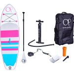Paddle Board Ocean Pacific Venice All Round 8'6 Inflatable Alb /Gri/Roz