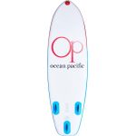 Paddle Board Ocean Pacific Venice All Round 8'6 Inflatable Alb /Roșu/Albastru