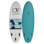 Placa Surf Ocean Pacific 6'0 Soft Top Turcoaz