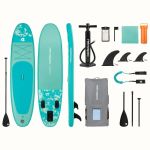 SUP Retrospec Weekender 10' Plus Gonflabil Seafoam Tiedye