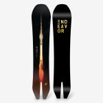 SET Endeavor ARCHETYPE 158 x Legaturi Snowboard CLEW Freedom 1.0 2025 Black