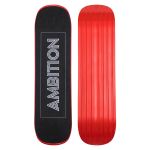 Snowskate Ambition Jib Plastic Series Snow Skate Red Uni