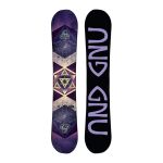 Placa Snowboard Gnu Asym Ladies Choice C2X 151