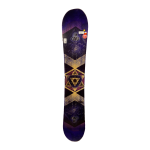 Placa Snowboard Gnu Asym Ladies Choice C2X 151