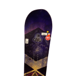 Placa Snowboard Gnu Asym Ladies Choice C2X 151