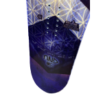 Placa Snowboard Gnu Asym Ladies Choice C2X 151