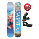 SET CAPiTA SPACE METAL FANTASY 2025 x Legaturi CLEW Freedom