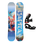 SET CAPiTA SPACE METAL FANTASY 2025 x Legaturi CLEW Freedom