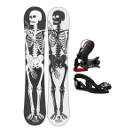 SET ENDEAVOR Skull Skates 2025 x Legaturi CLEW Freedom 1.0