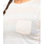 Tricou Zine Lambert Peachwash White XL