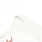 Maiou Bleed Shell Tank Top White L