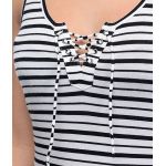 Maiou Empyre Crimsion White L