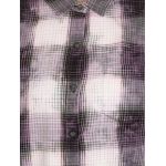 Camasa OBEY Wooster Button Multi Black L