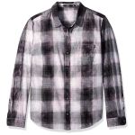 Camasa OBEY Wooster Button Multi Black L