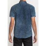 Camasa RVCA Acid Rain Shirt Blue S