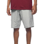 Pantaloni Scurti Free World Walker Chino Heather Grey 28