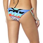 Bikini Fox Stereo Side Tie flo orange XS